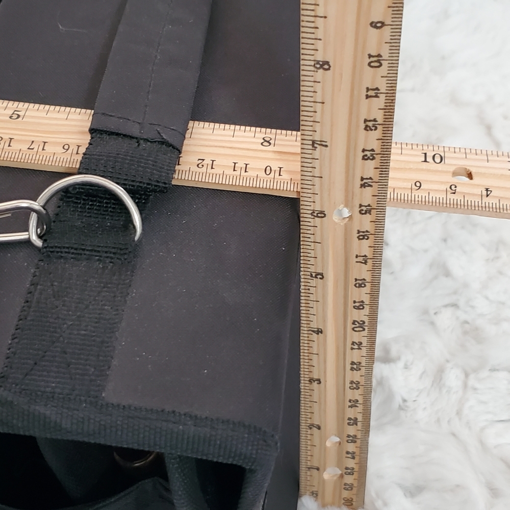 Carry all for Lipsense markers  brushes craft scrapbooking supplies EUC tote bag - Picture 5 of 7